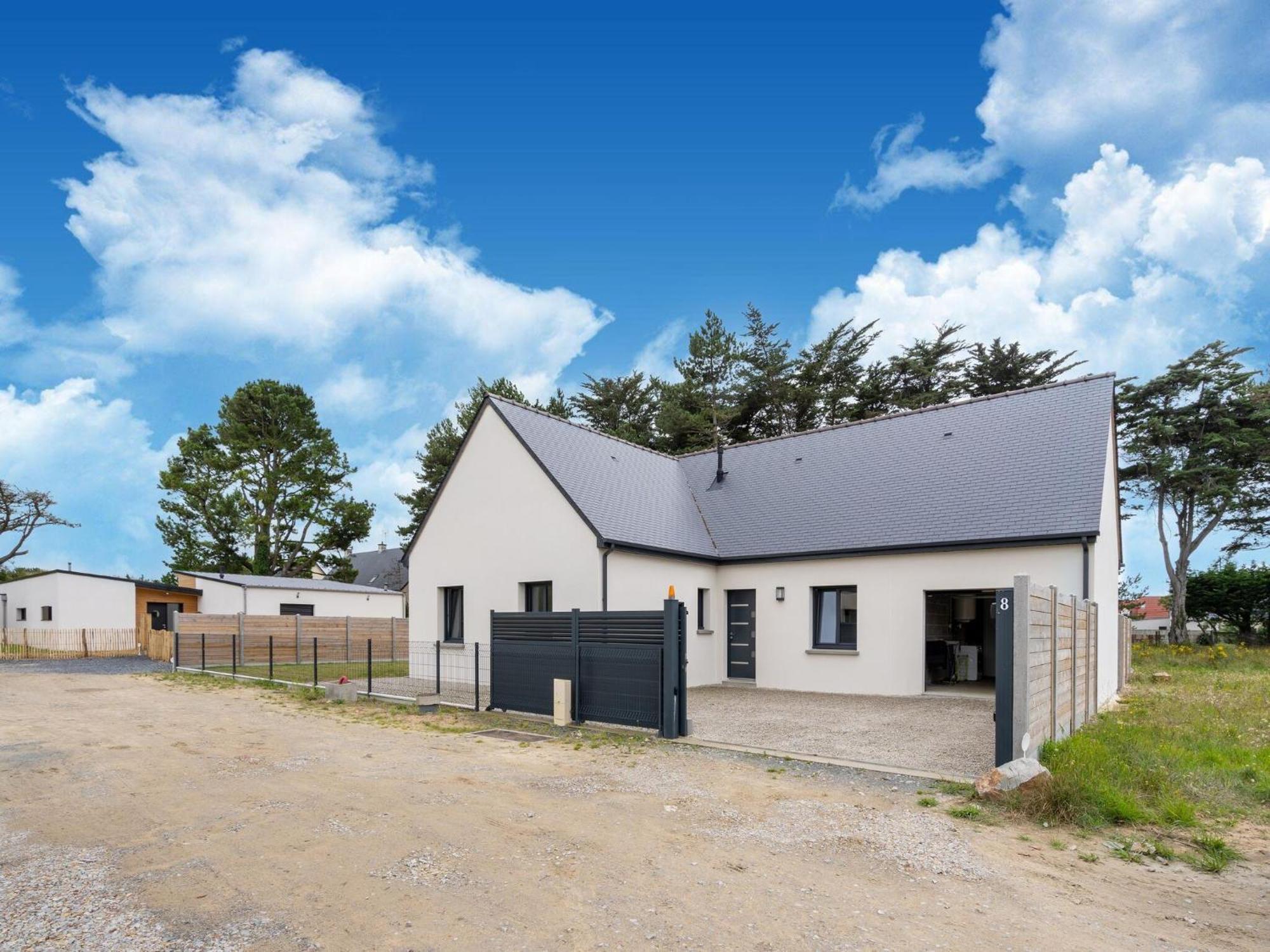 Attractive Holiday Home Near The Normandy Beach Saint-Germain-sur-Ay Exteriér fotografie