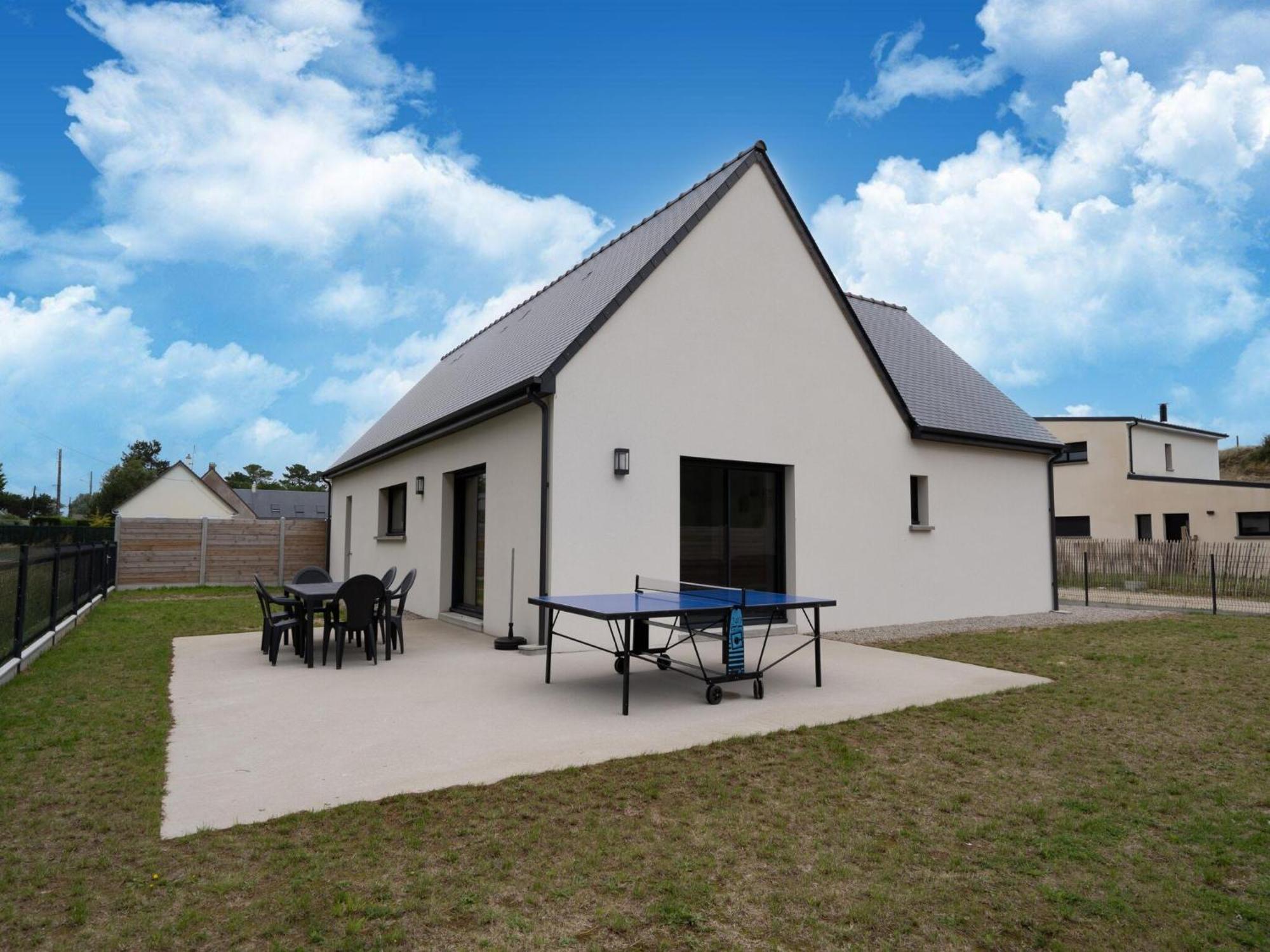 Attractive Holiday Home Near The Normandy Beach Saint-Germain-sur-Ay Exteriér fotografie