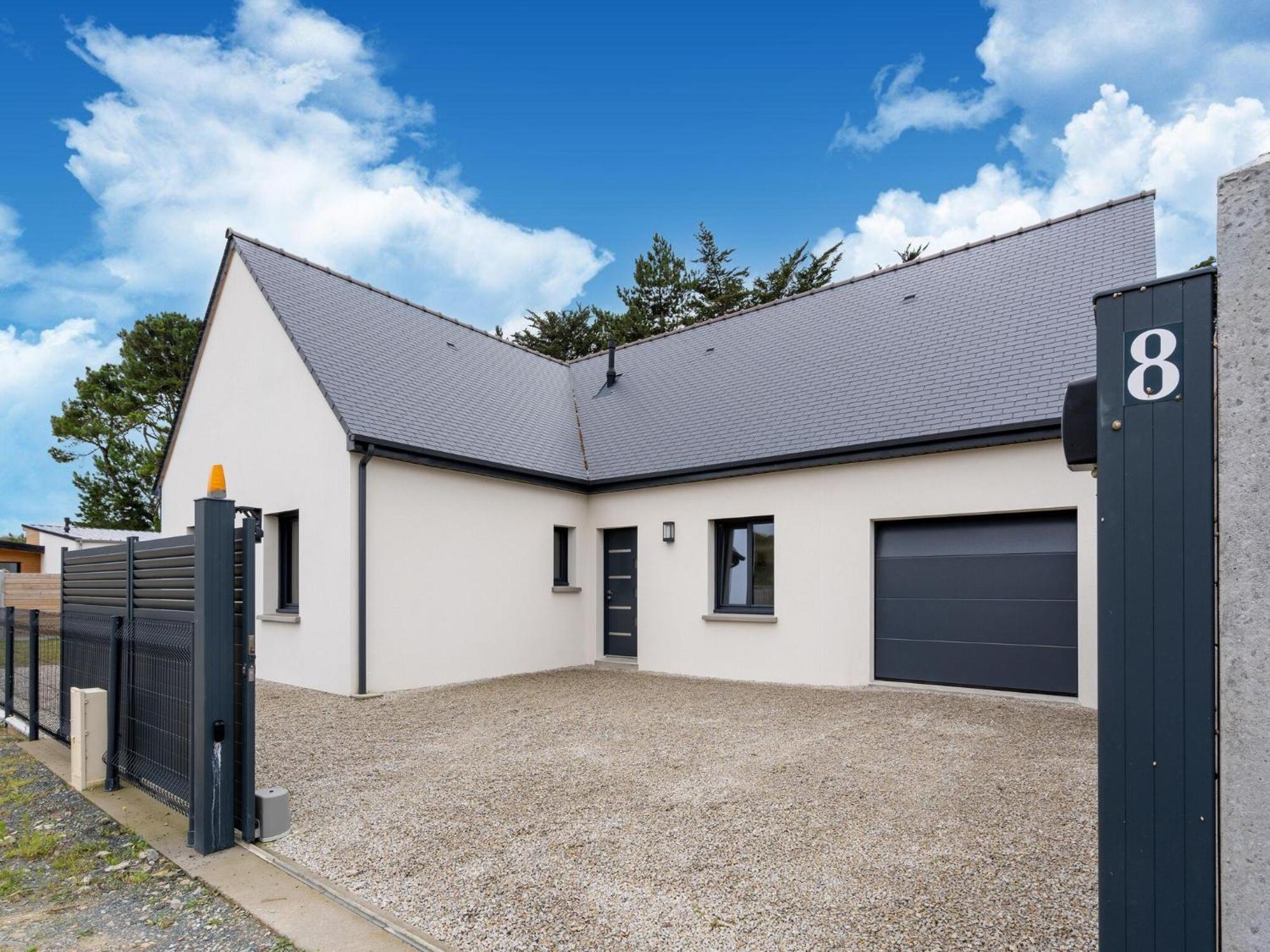 Attractive Holiday Home Near The Normandy Beach Saint-Germain-sur-Ay Exteriér fotografie