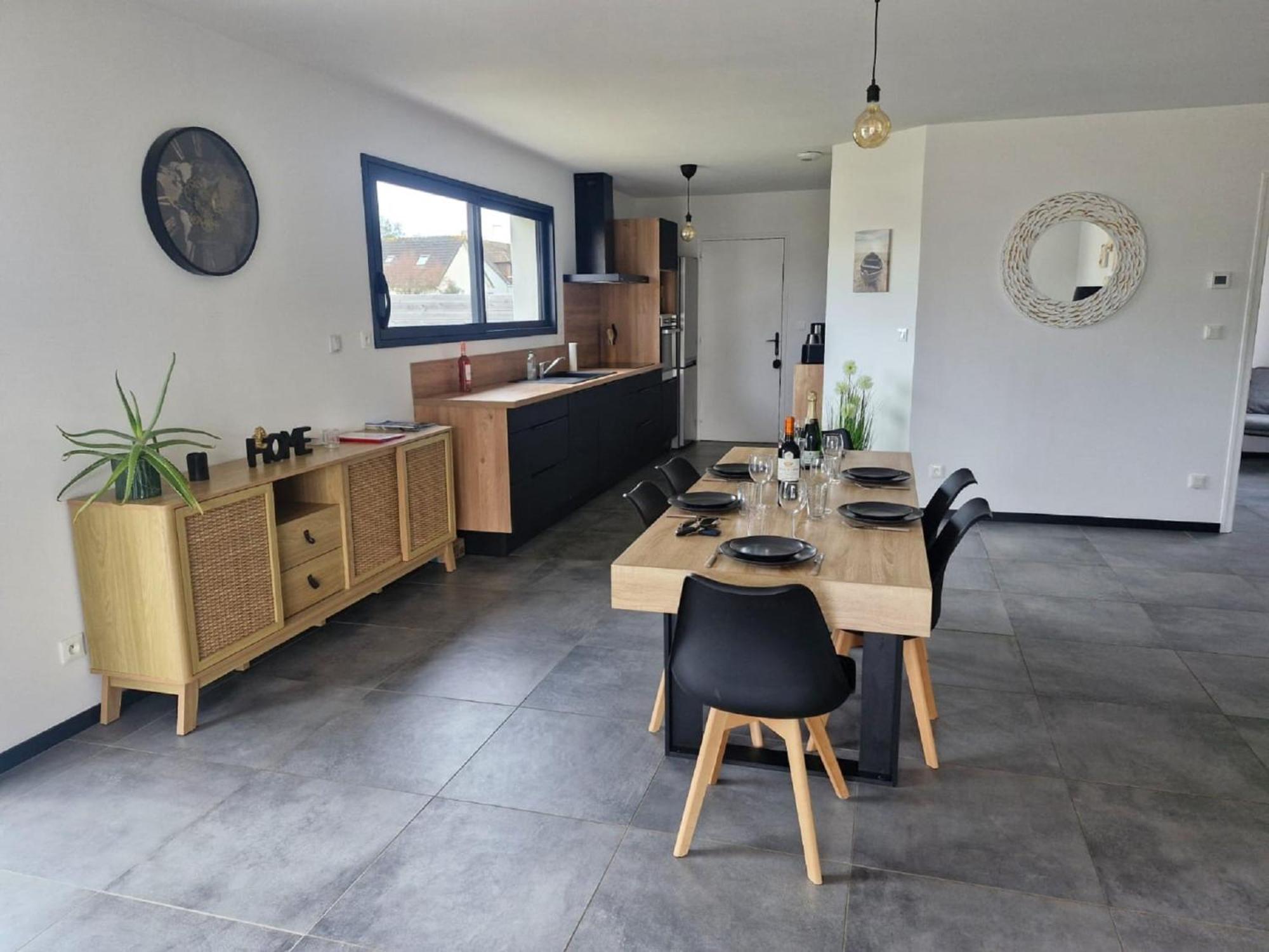 Attractive Holiday Home Near The Normandy Beach Saint-Germain-sur-Ay Exteriér fotografie