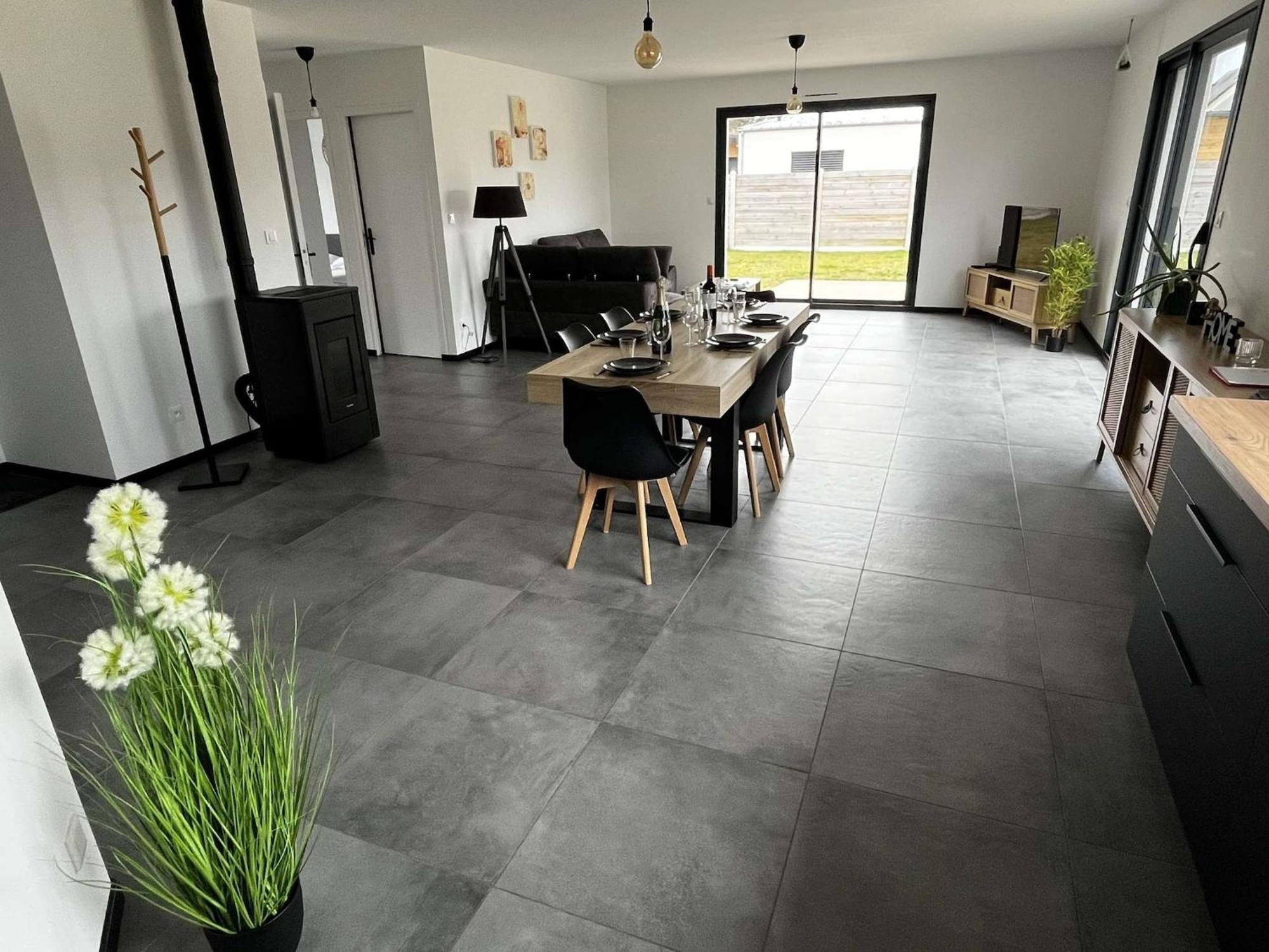 Attractive Holiday Home Near The Normandy Beach Saint-Germain-sur-Ay Exteriér fotografie