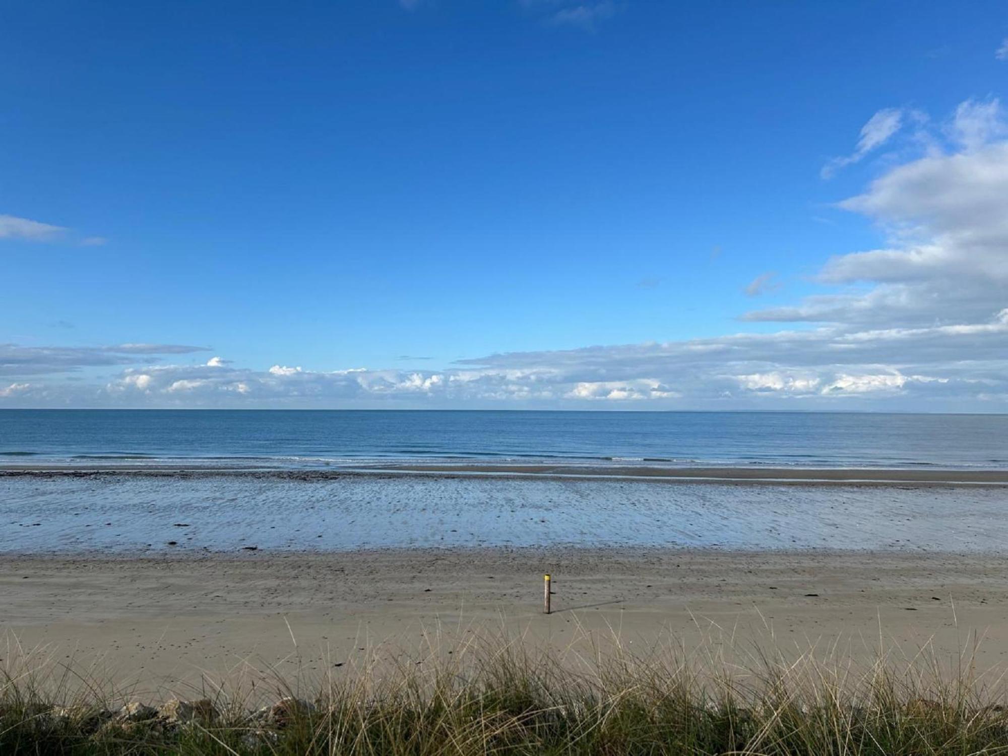 Attractive Holiday Home Near The Normandy Beach Saint-Germain-sur-Ay Exteriér fotografie